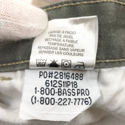 【中古品】【メンズ】 RED HEAD レッドヘッド BIG SIZE CARGO PANTS 1-800-227-7776 ビッグサイズ カーゴパンツ ボトムス 157-260712-hn-07-fur サイズ：46×30 カラー：ベージュ系 万代Net店