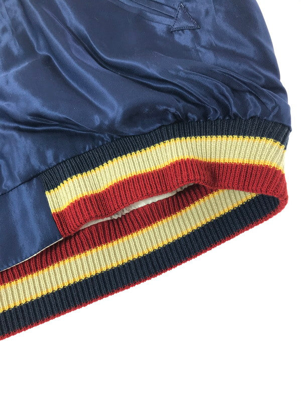 【中古品】【メンズ】 TAILOR 東洋 テーラー 東洋 EAGLE×DRAGON&TIGER SOUVENIR JACKET TT15273 スーベニア ジャケット 145-260325-rt-06-tag サイズ：XL カラー：ブルー/ホワイト 万代Net店