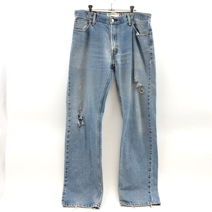 【現状渡し品】【メンズ】 LEVI'S リーバイス 505 STRAIGHT FIT DENIM PANTS 00505-4886 刻印4032 デニムパンツ ボトムス 158-260712-hn-08-fur サイズ：36×34 カラー：インディゴ 万代Net店