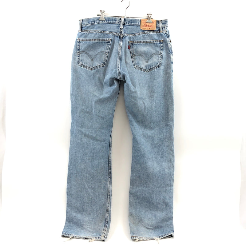 【現状渡し品】【メンズ】 LEVI'S リーバイス 505 STRAIGHT FIT DENIM PANTS 00505-4886 刻印4032 デニムパンツ ボトムス 158-260712-hn-08-fur サイズ：36×34 カラー：インディゴ 万代Net店