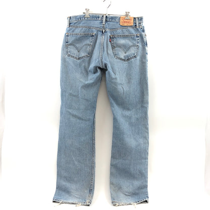 【現状渡し品】【メンズ】 LEVI'S リーバイス 505 STRAIGHT FIT DENIM PANTS 00505-4886 刻印4032 デニムパンツ ボトムス 158-260712-hn-08-fur サイズ：36×34 カラー：インディゴ 万代Net店