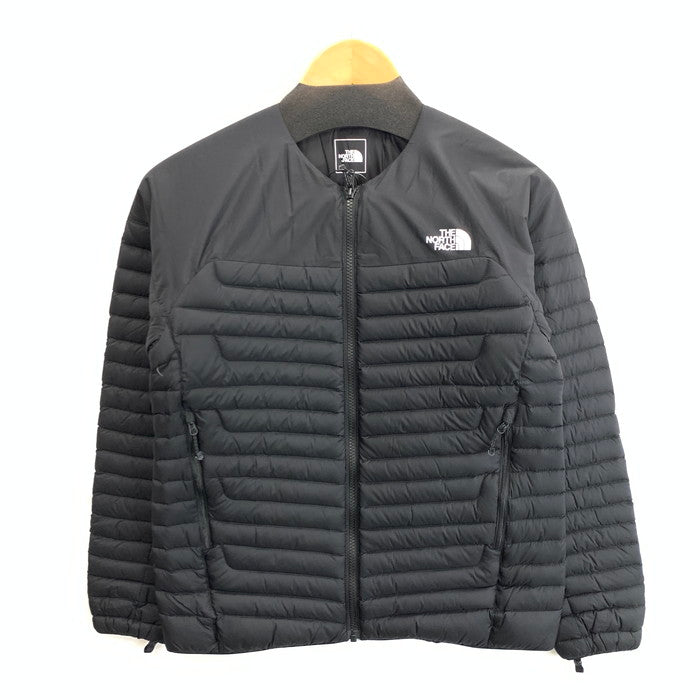 【中古品】【レディース】 THE NORTH FACE ザ・ノースフェイス NYW82511 THUNDER ROUNDNECK JACKET アウター ブランド 古着 ダウン 169-260207-gm-25-fuz サイズ：M カラー：ブラック 万代Net店