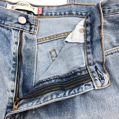 【現状渡し品】【メンズ】 LEVI'S リーバイス 505 STRAIGHT FIT DENIM PANTS 00505-4886 刻印4032 デニムパンツ ボトムス 158-260712-hn-08-fur サイズ：36×34 カラー：インディゴ 万代Net店