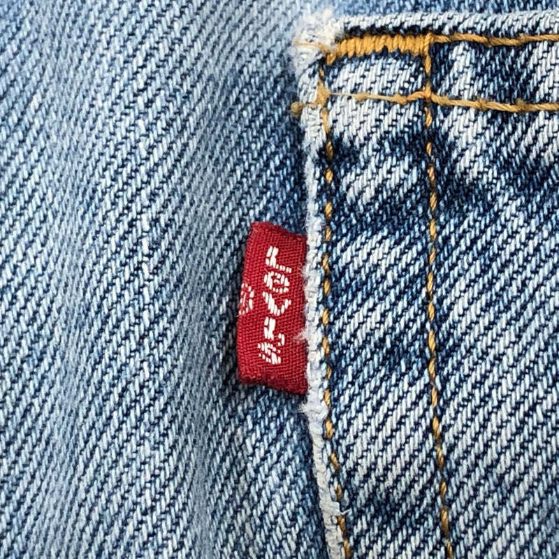 【現状渡し品】【メンズ】 LEVI'S リーバイス 505 STRAIGHT FIT DENIM PANTS 00505-4886 刻印4032 デニムパンツ ボトムス 158-260712-hn-08-fur サイズ：36×34 カラー：インディゴ 万代Net店