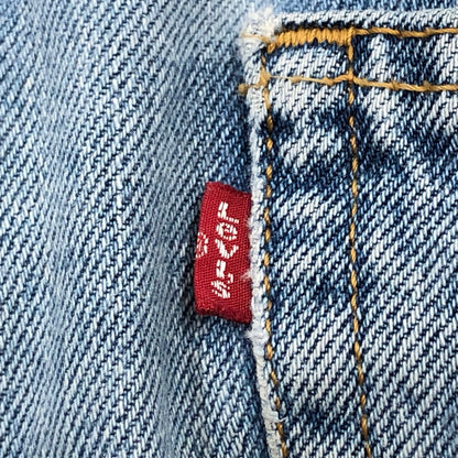 【現状渡し品】【メンズ】 LEVI'S リーバイス 505 STRAIGHT FIT DENIM PANTS 00505-4886 刻印4032 デニムパンツ ボトムス 158-260712-hn-08-fur サイズ：36×34 カラー：インディゴ 万代Net店