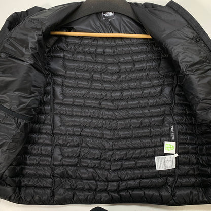 【中古品】【レディース】 THE NORTH FACE ザ・ノースフェイス NYW82511 THUNDER ROUNDNECK JACKET アウター ブランド 古着 ダウン 169-260207-gm-25-fuz サイズ：M カラー：ブラック 万代Net店
