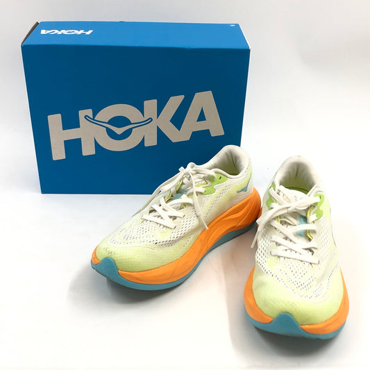 【中古品】【メンズ】 HOKA ホカ RINCON 4 RUNNING SHOES 1155130 リンコン 4 ランニングシューズ スニーカー シューズ 靴 163-261005-hn-08-fur サイズ：26.5cm US8.5D カラー：マルチカラー 万代Net店