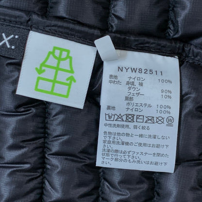 【中古品】【レディース】 THE NORTH FACE ザ・ノースフェイス NYW82511 THUNDER ROUNDNECK JACKET アウター ブランド 古着 ダウン 169-260207-gm-25-fuz サイズ：M カラー：ブラック 万代Net店