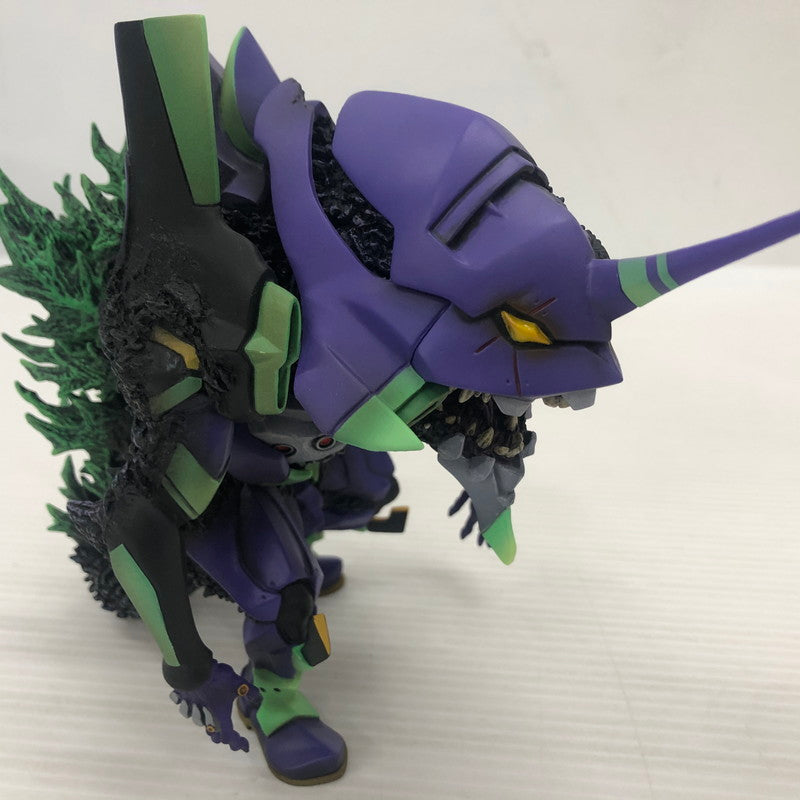 【中古品】 デフォリアル エヴァンゲリオン初号機 バーニング G 覚醒形態 ゴジラ対エヴァンゲリオン 044-261025-ns-14-teih 万代Net店