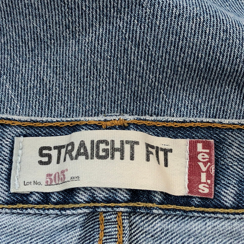 【現状渡し品】【メンズ】 LEVI'S リーバイス 505 STRAIGHT FIT DENIM PANTS 00505-4886 刻印4032 デニムパンツ ボトムス 158-260712-hn-08-fur サイズ：36×34 カラー：インディゴ 万代Net店