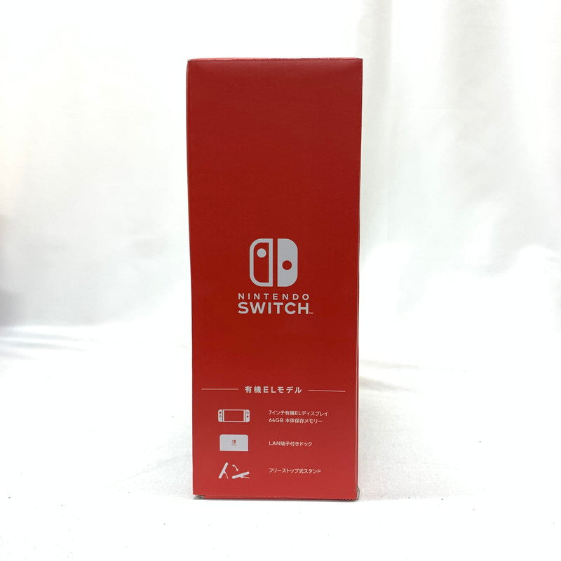 【中古美品】 Nintendo　Switch【有機ELモデル】Joy-Con(L)(R)ホワイト+フェアリーテイル2 [CERO区分_C/ 15歳以上対象] 034-250228-kn-2-oto 万代Net店