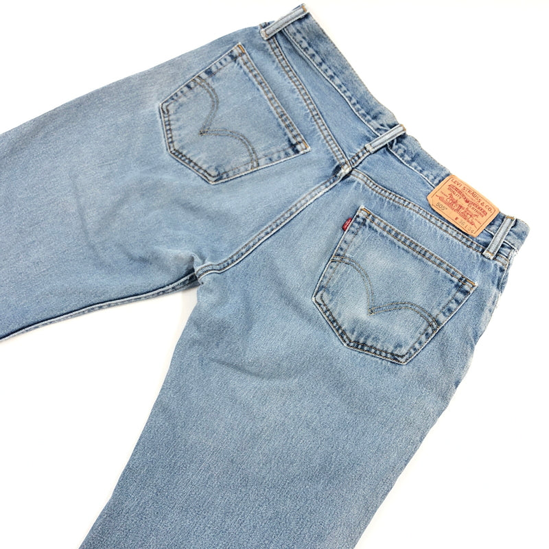 【現状渡し品】【メンズ】 LEVI'S リーバイス 505 STRAIGHT FIT DENIM PANTS 00505-4886 刻印4032 デニムパンツ ボトムス 158-260712-hn-08-fur サイズ：36×34 カラー：インディゴ 万代Net店
