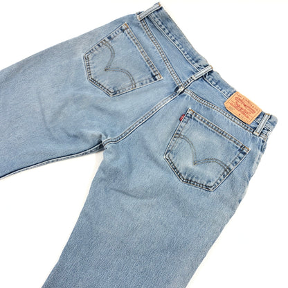 【現状渡し品】【メンズ】 LEVI'S リーバイス 505 STRAIGHT FIT DENIM PANTS 00505-4886 刻印4032 デニムパンツ ボトムス 158-260712-hn-08-fur サイズ：36×34 カラー：インディゴ 万代Net店