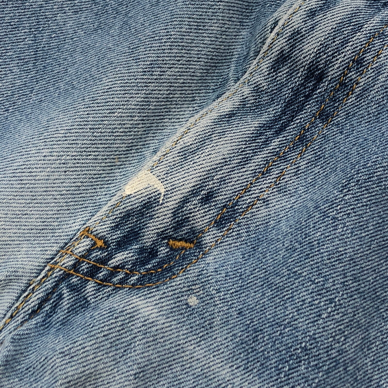 【現状渡し品】【メンズ】 LEVI'S リーバイス 505 STRAIGHT FIT DENIM PANTS 00505-4886 刻印4032 デニムパンツ ボトムス 158-260712-hn-08-fur サイズ：36×34 カラー：インディゴ 万代Net店