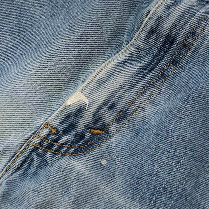 【現状渡し品】【メンズ】 LEVI'S リーバイス 505 STRAIGHT FIT DENIM PANTS 00505-4886 刻印4032 デニムパンツ ボトムス 158-260712-hn-08-fur サイズ：36×34 カラー：インディゴ 万代Net店