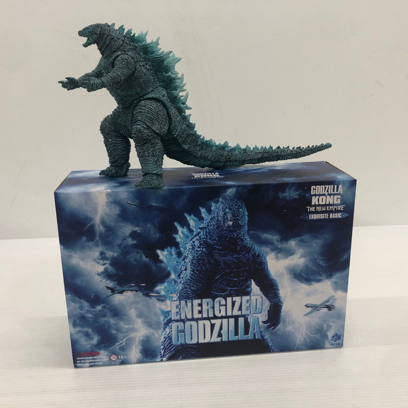 【中古品】 エクスクイジット ベーシック ゴジラxコング 新たなる帝国 エナジャイズドゴジラ アクションフィギュア 044-261025-ns-15-teih 万代Net店