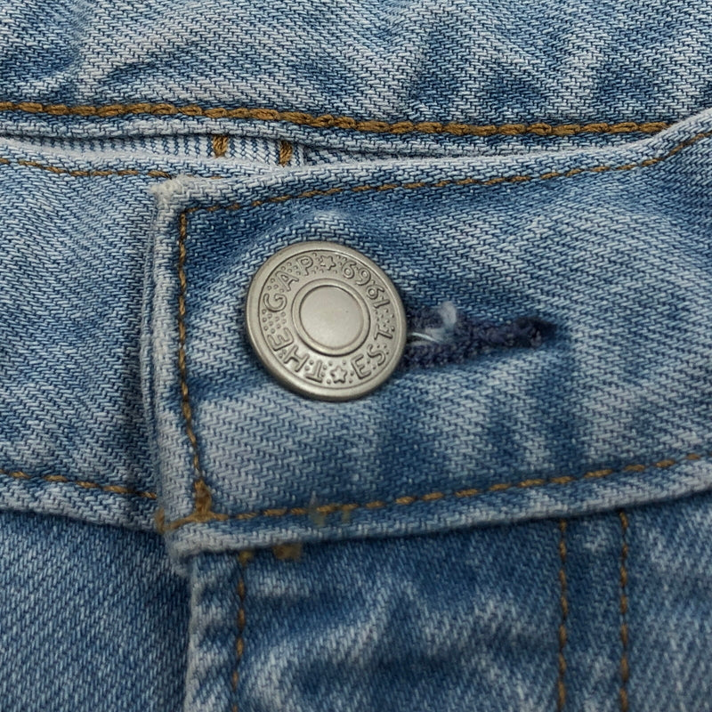 【中古品】【メンズ】 GAP ギャップ RELAXED TAPER GAPFLEX DENIM PANTS 819663-00 リラックス テーパード ギャップフレックス デニムパンツ ボトムス 158-260712-hn-09-fur サイズ：30×30 カラー：ブルー系 万代Net店