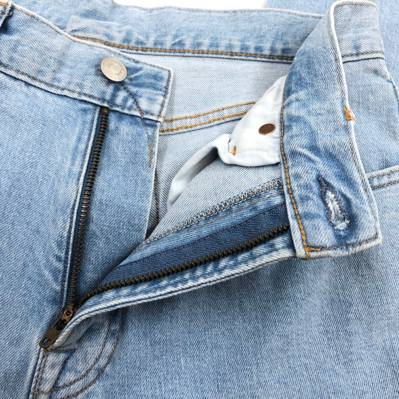【中古品】【メンズ】 GAP ギャップ RELAXED TAPER GAPFLEX DENIM PANTS 819663-00 リラックス テーパード ギャップフレックス デニムパンツ ボトムス 158-260712-hn-09-fur サイズ：30×30 カラー：ブルー系 万代Net店