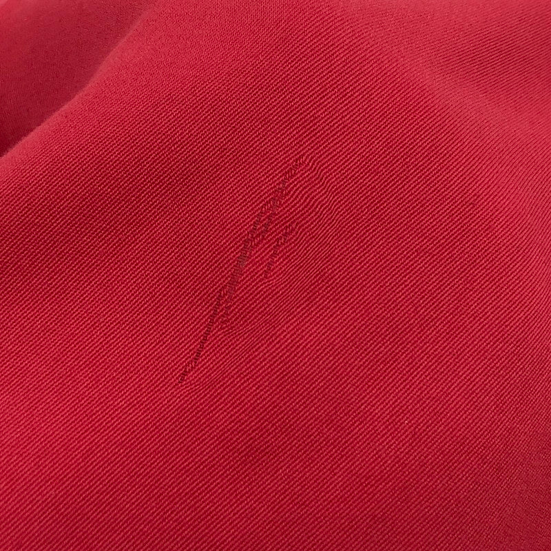 【ジャンク品】【メンズ】 HILTON ヒルトン ボウリングシャツ 半袖 トップス 145-260129-hn-05-fur サイズ：不明 カラー：レッド/ブラック 万代Net店