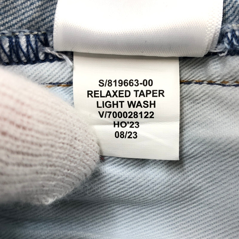 【中古品】【メンズ】 GAP ギャップ RELAXED TAPER GAPFLEX DENIM PANTS 819663-00 リラックス テーパード ギャップフレックス デニムパンツ ボトムス 158-260712-hn-09-fur サイズ：30×30 カラー：ブルー系 万代Net店