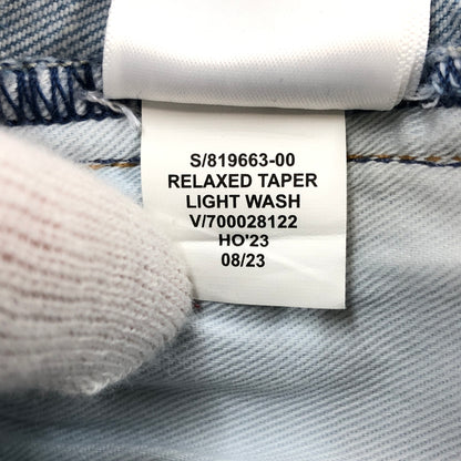 【中古品】【メンズ】 GAP ギャップ RELAXED TAPER GAPFLEX DENIM PANTS 819663-00 リラックス テーパード ギャップフレックス デニムパンツ ボトムス 158-260712-hn-09-fur サイズ：30×30 カラー：ブルー系 万代Net店