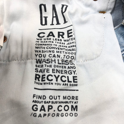 【中古品】【メンズ】 GAP ギャップ RELAXED TAPER GAPFLEX DENIM PANTS 819663-00 リラックス テーパード ギャップフレックス デニムパンツ ボトムス 158-260712-hn-09-fur サイズ：30×30 カラー：ブルー系 万代Net店