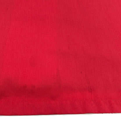 【ジャンク品】【メンズ】 HILTON ヒルトン ボウリングシャツ 半袖 トップス 145-260129-hn-05-fur サイズ：不明 カラー：レッド/ブラック 万代Net店