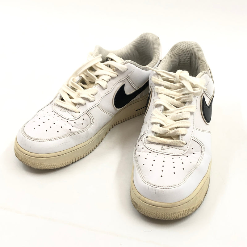 【現状渡し品】【メンズ】 NIKE ナイキ AIR FORCE 1 07 "WHITE/BLACK"(2018) AO2423-101 エアフォース1 07 ホワイト/ブラック(2018) スニーカー シューズ 靴 160-260712-hn-10-fur サイズ：27.0cm US9 カラー：ホワイト/ブラック 万代Net店