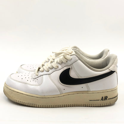 【現状渡し品】【メンズ】 NIKE ナイキ AIR FORCE 1 07 "WHITE/BLACK"(2018) AO2423-101 エアフォース1 07 ホワイト/ブラック(2018) スニーカー シューズ 靴 160-260712-hn-10-fur サイズ：27.0cm US9 カラー：ホワイト/ブラック 万代Net店