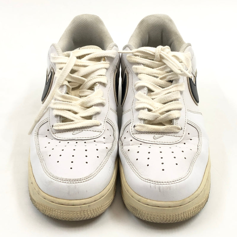 【現状渡し品】【メンズ】 NIKE ナイキ AIR FORCE 1 07 "WHITE/BLACK"(2018) AO2423-101 エアフォース1 07 ホワイト/ブラック(2018) スニーカー シューズ 靴 160-260712-hn-10-fur サイズ：27.0cm US9 カラー：ホワイト/ブラック 万代Net店