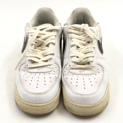 【現状渡し品】【メンズ】 NIKE ナイキ AIR FORCE 1 07 "WHITE/BLACK"(2018) AO2423-101 エアフォース1 07 ホワイト/ブラック(2018) スニーカー シューズ 靴 160-260712-hn-10-fur サイズ：27.0cm US9 カラー：ホワイト/ブラック 万代Net店