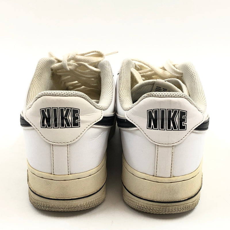 【現状渡し品】【メンズ】 NIKE ナイキ AIR FORCE 1 07 "WHITE/BLACK"(2018) AO2423-101 エアフォース1 07 ホワイト/ブラック(2018) スニーカー シューズ 靴 160-260712-hn-10-fur サイズ：27.0cm US9 カラー：ホワイト/ブラック 万代Net店
