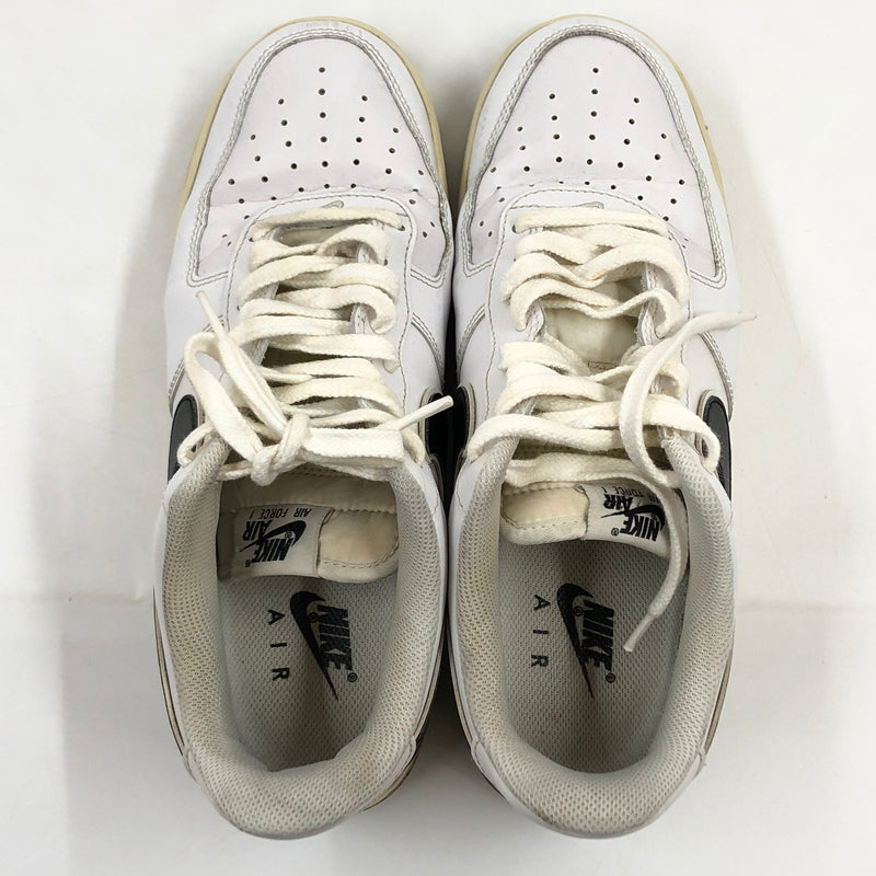 【現状渡し品】【メンズ】 NIKE ナイキ AIR FORCE 1 07 "WHITE/BLACK"(2018) AO2423-101 エアフォース1 07 ホワイト/ブラック(2018) スニーカー シューズ 靴 160-260712-hn-10-fur サイズ：27.0cm US9 カラー：ホワイト/ブラック 万代Net店