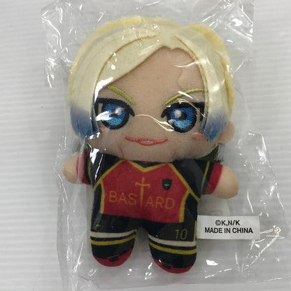 【中古美品】 ブルーロック ブルーロック展 ぬいぐるみマスコット (新英雄大戦) ミヒャエル・カイザー 未開封 052-260811-ti-08-tag 万代Net店