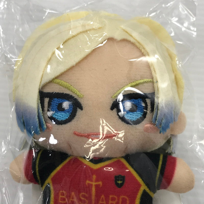 【中古美品】 ブルーロック ブルーロック展 ぬいぐるみマスコット (新英雄大戦) ミヒャエル・カイザー 未開封 052-260811-ti-08-tag 万代Net店