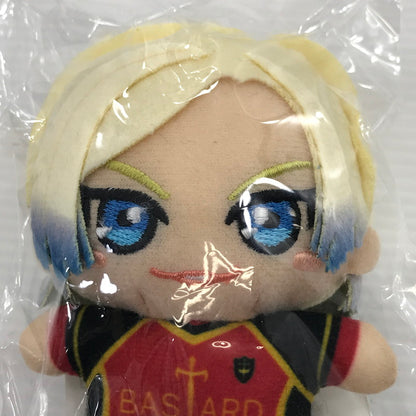 【中古美品】 ブルーロック ブルーロック展 ぬいぐるみマスコット (新英雄大戦) ミヒャエル・カイザー 未開封 052-260811-ti-08-tag 万代Net店