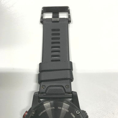 【中古品】 GARMIN スマートウォッチ FENIX 5X ペリカン製ケース付き 096-240721-YS-6-fuz 万代Net店