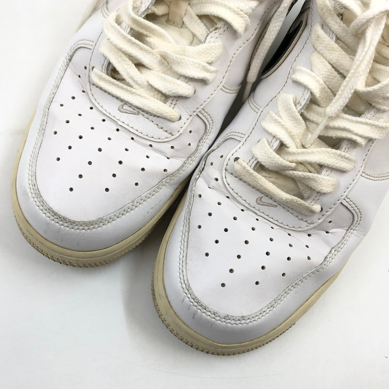 【現状渡し品】【メンズ】 NIKE ナイキ AIR FORCE 1 07 "WHITE/BLACK"(2018) AO2423-101 エアフォース1 07 ホワイト/ブラック(2018) スニーカー シューズ 靴 160-260712-hn-10-fur サイズ：27.0cm US9 カラー：ホワイト/ブラック 万代Net店