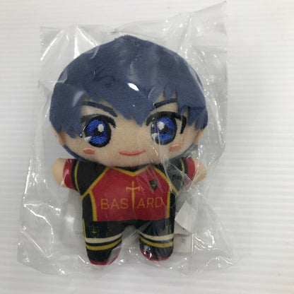 【中古美品】 ブルーロック ブルーロック展 ぬいぐるみマスコット (新英雄大戦) 潔世一 未開封 052-260811-ti-06-tag 万代Net店