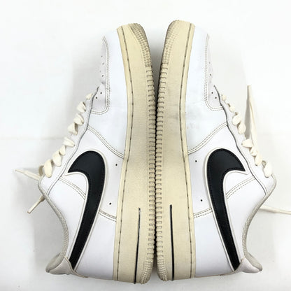 【現状渡し品】【メンズ】 NIKE ナイキ AIR FORCE 1 07 "WHITE/BLACK"(2018) AO2423-101 エアフォース1 07 ホワイト/ブラック(2018) スニーカー シューズ 靴 160-260712-hn-10-fur サイズ：27.0cm US9 カラー：ホワイト/ブラック 万代Net店
