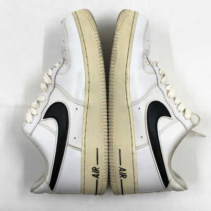 【現状渡し品】【メンズ】 NIKE ナイキ AIR FORCE 1 07 "WHITE/BLACK"(2018) AO2423-101 エアフォース1 07 ホワイト/ブラック(2018) スニーカー シューズ 靴 160-260712-hn-10-fur サイズ：27.0cm US9 カラー：ホワイト/ブラック 万代Net店