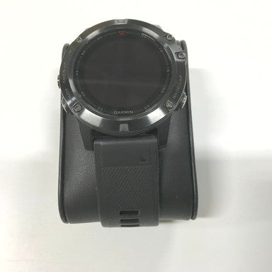 【中古品】 GARMIN スマートウォッチ FENIX 5X ペリカン製ケース付き 096-240721-YS-6-fuz 万代Net店