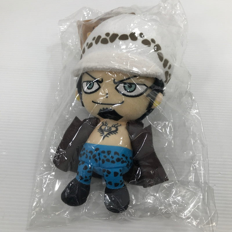 【中古美品】 ワンピース Chibi ぬいぐるみ トラファルガー・ロー 未開封 047-260811-ti-05-tag 万代Net店