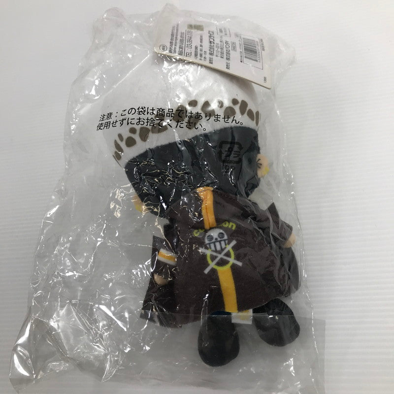 【中古美品】 ワンピース Chibi ぬいぐるみ トラファルガー・ロー 未開封 047-260811-ti-05-tag 万代Net店