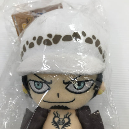 【中古美品】 ワンピース Chibi ぬいぐるみ トラファルガー・ロー 未開封 047-260811-ti-05-tag 万代Net店