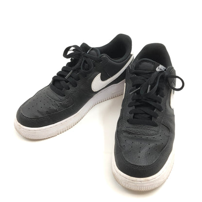 【現状渡し品】【メンズ】 NIKE ナイキ AIR FORCE 1 LOW '07 "BLACK/WHITE" CT2302-0002 エアフォース1 ロー '07 ブラック/ホワイト スニーカー シューズ 靴 160-260712-hn-11-fur サイズ：27.5cm US9.5 カラー：ブラック/ホワイト 万代Net店