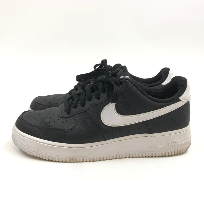 【現状渡し品】【メンズ】 NIKE ナイキ AIR FORCE 1 LOW '07 "BLACK/WHITE" CT2302-0002 エアフォース1 ロー '07 ブラック/ホワイト スニーカー シューズ 靴 160-260712-hn-11-fur サイズ：27.5cm US9.5 カラー：ブラック/ホワイト 万代Net店