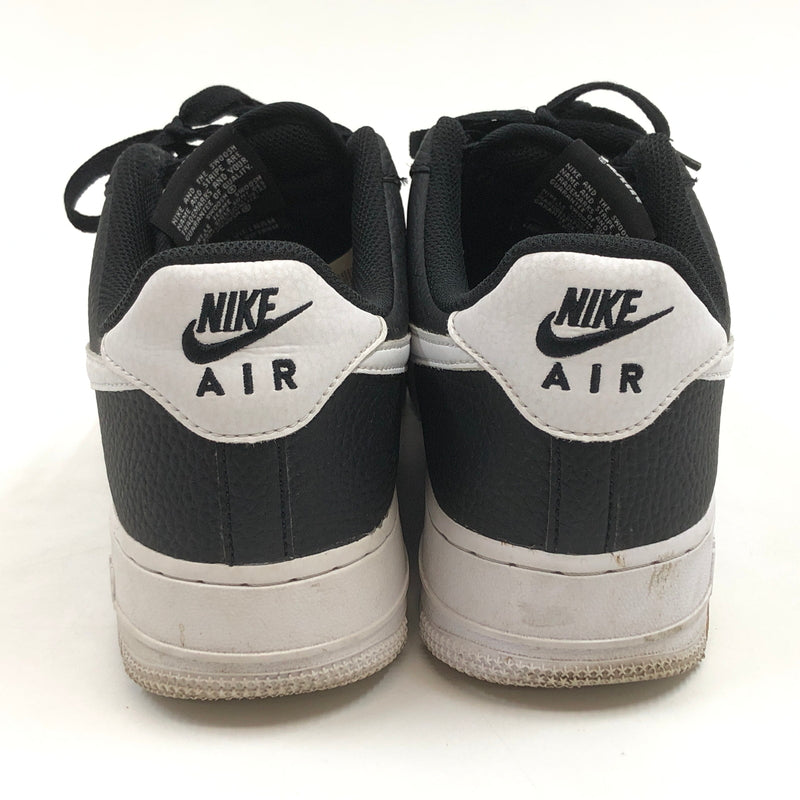 【現状渡し品】【メンズ】 NIKE ナイキ AIR FORCE 1 LOW '07 "BLACK/WHITE" CT2302-0002 エアフォース1 ロー '07 ブラック/ホワイト スニーカー シューズ 靴 160-260712-hn-11-fur サイズ：27.5cm US9.5 カラー：ブラック/ホワイト 万代Net店