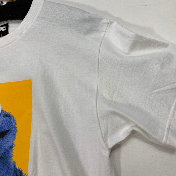 【中古品】【メンズ】 FTC エフティーシー 半袖Tシャツ カットソー ブランド 古着 142-260207-gm-31-fuz サイズ：L カラー：ホワイト 万代Net店