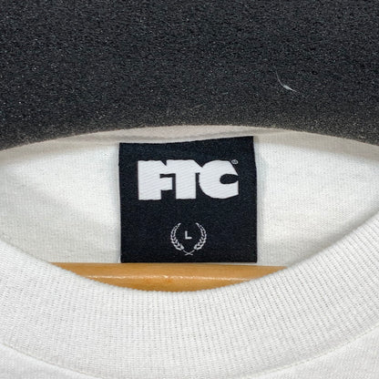 【中古品】【メンズ】 FTC エフティーシー 半袖Tシャツ カットソー ブランド 古着 142-260207-gm-31-fuz サイズ：L カラー：ホワイト 万代Net店
